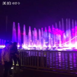 南昌万达音乐喷泉 一场水与光的交响诗