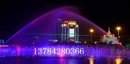 程控音乐喷泉报价与厂家选择指南 打造精彩水舞艺术