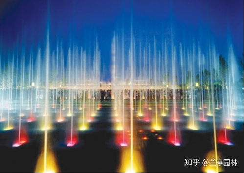 音乐喷泉维修安装细节解析
